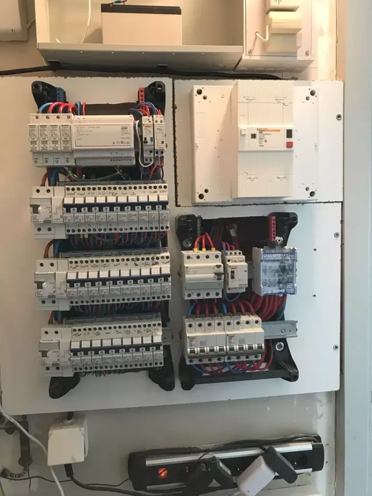 Mise aux normes électriques à Saint-Laurent-du-Var